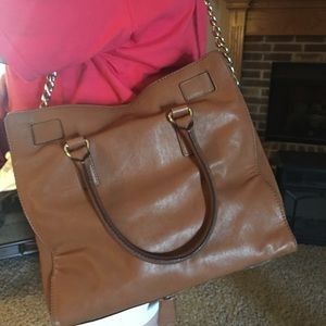Michael Kors Hamilton Large Leather NS North South